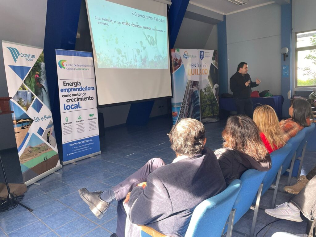 "Emprendo y Soy Feliz" Capacitacion Quilaco